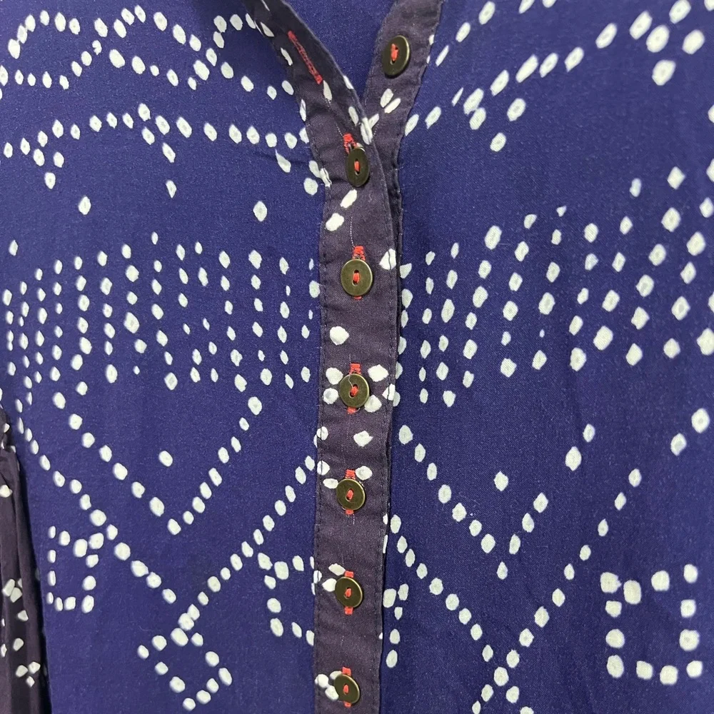Free People Shibori Tunic